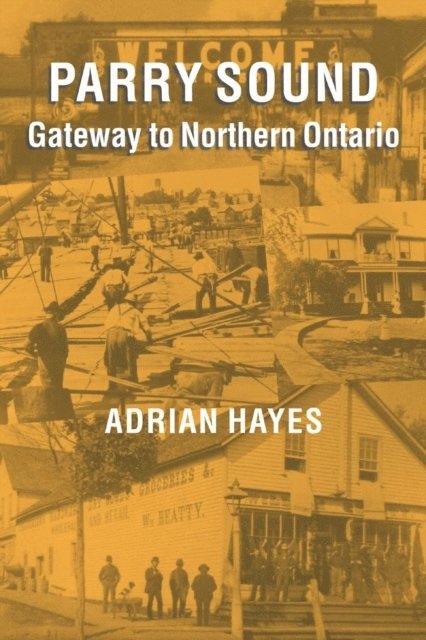 Adrian Hayes - Parry Sound, E-bok
