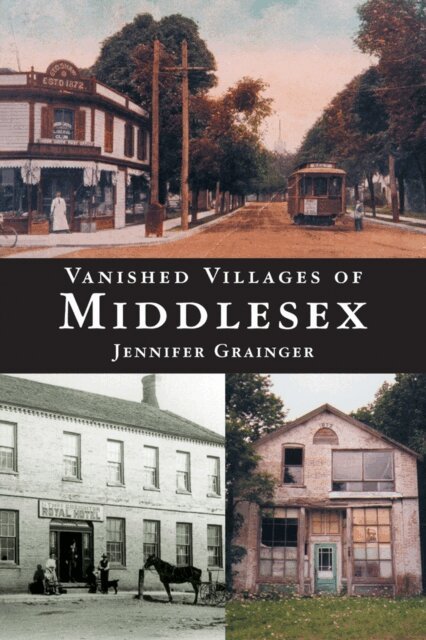 Jennifer Grainger - Vanished Villages of Middlesex, E-bok