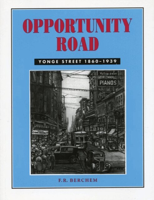 F.R. (Hamish) Berchem - Opportunity Road, E-bok