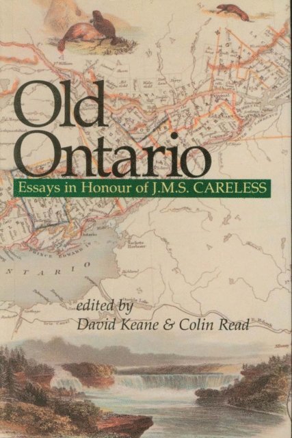 David Keane - Old Ontario, E-bok