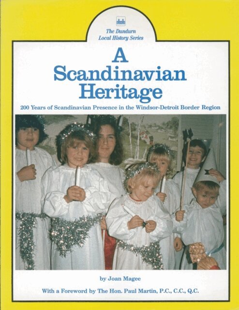 Joan Magee - Scandinavian Heritage, E-bok