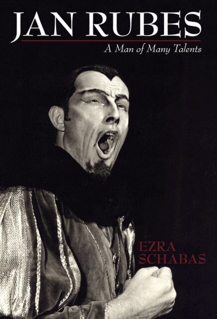 Ezra Schabas - Jan Rubes, E-bok