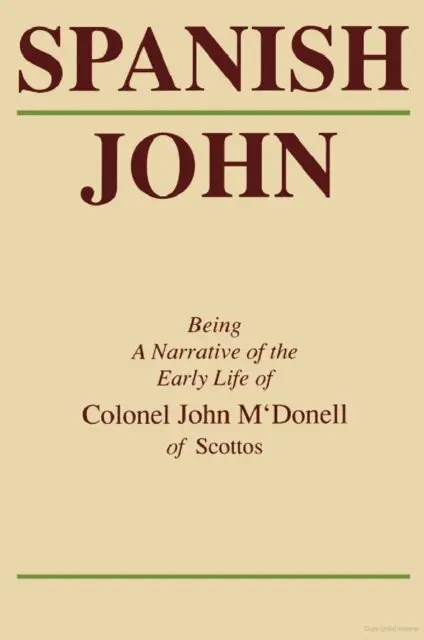 John McDonell - Spanish John, E-bok. Tillgänglighet: Lägg i varukorg