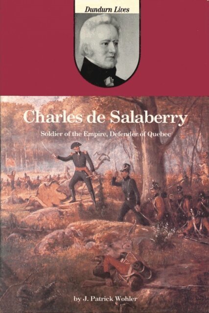 J. Patrick Wohler - Charles de Salaberry, E-bok