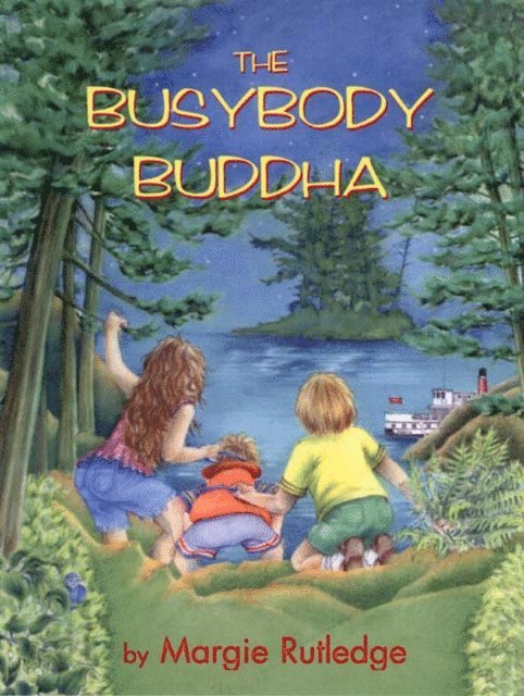 Margie Rutledge - Busybody Buddha, E-bok
