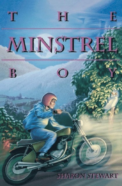 Sharon Stewart - Minstrel Boy, E-bok