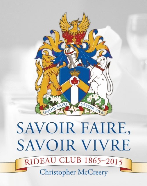 Christopher McCreery - Savoir Faire, Savoir Vivre, E-bok