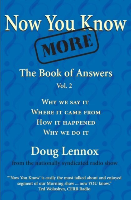 Doug Lennox - Now You Know More, E-bok