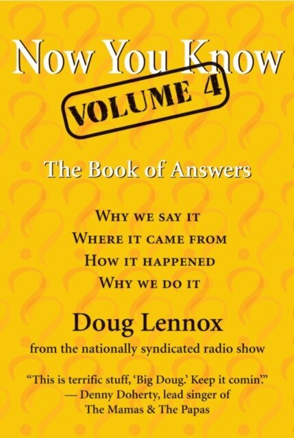 Doug Lennox - Now You Know, Volume 4, E-bok