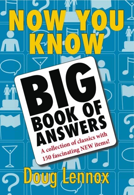 Doug Lennox - Now You Know Big Book of Answers, E-bok