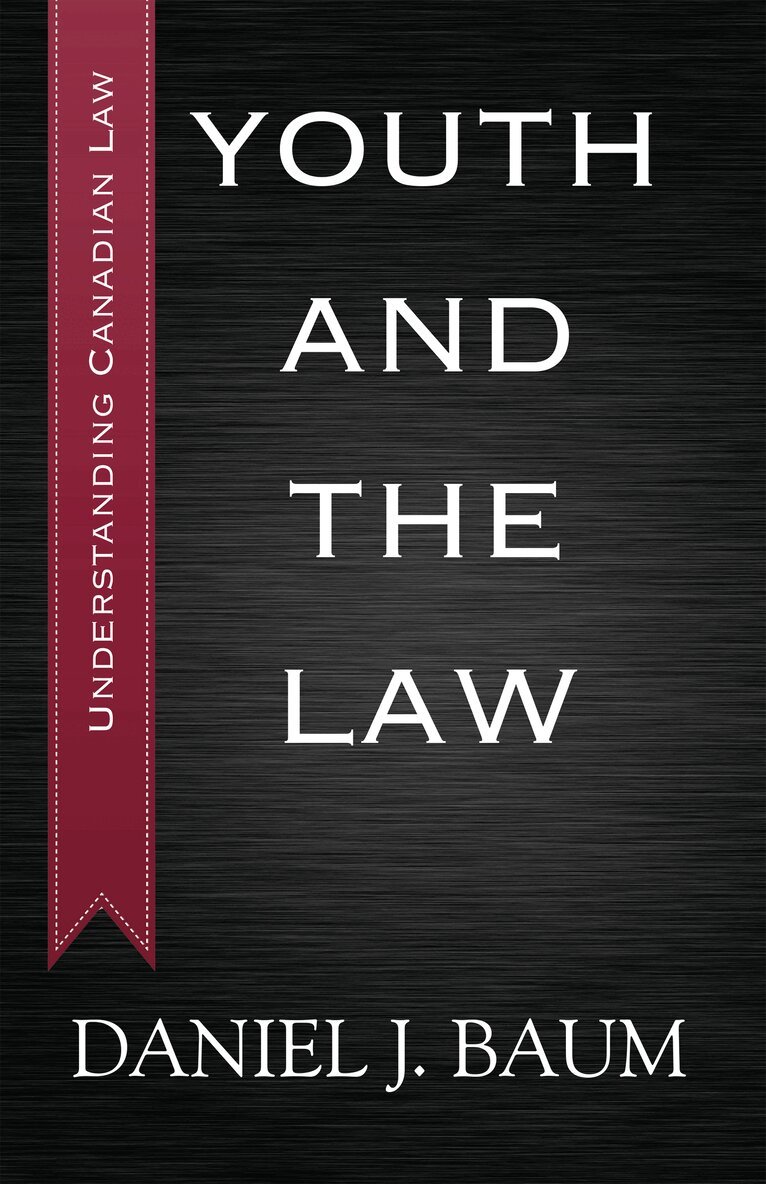 Daniel J. Baum - Youth and the Law, Häftad. Tillgänglighet: Lägg i varukorg