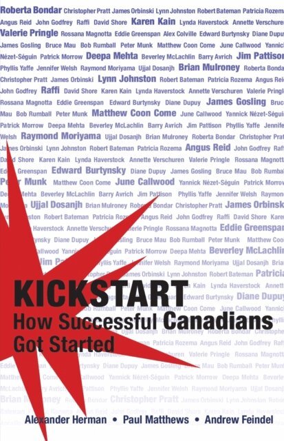 Andrew Feindel, Paul Matthews, Alexander Herman - Kickstart, E-bok