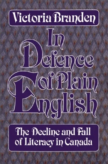 Victoria Branden - In Defence of Plain English, E-bok. Tillgänglighet: Lägg i varukorg