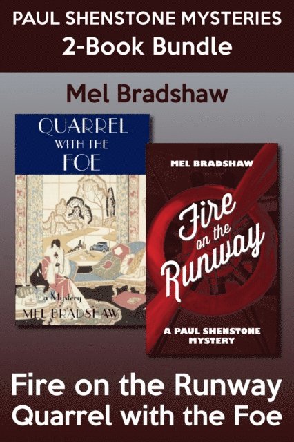 Mel Bradshaw - Paul Shenstone Mysteries 2-Book Bundle, E-bok