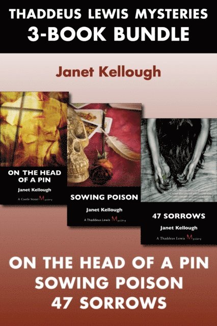 Janet Kellough - Thaddeus Lewis Mysteries 3-Book Bundle, E-bok