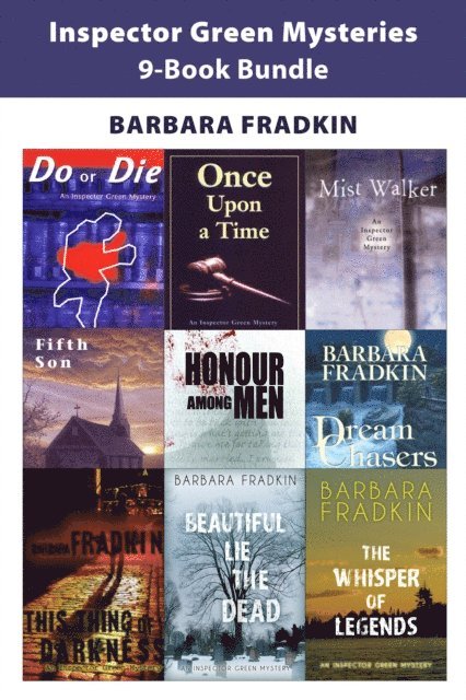 Barbara Fradkin - Inspector Green Mysteries 9-Book Bundle, E-bok
