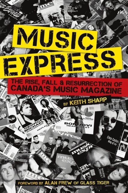 Keith Sharp - Music Express, E-bok