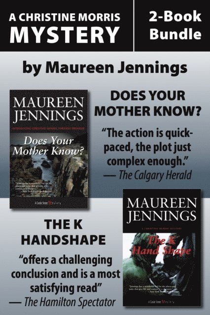 Maureen Jennings - Christine Morris Mysteries 2-Book Bundle, E-bok