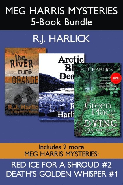R.J. Harlick - Meg Harris Mysteries 5-Book Bundle, E-bok