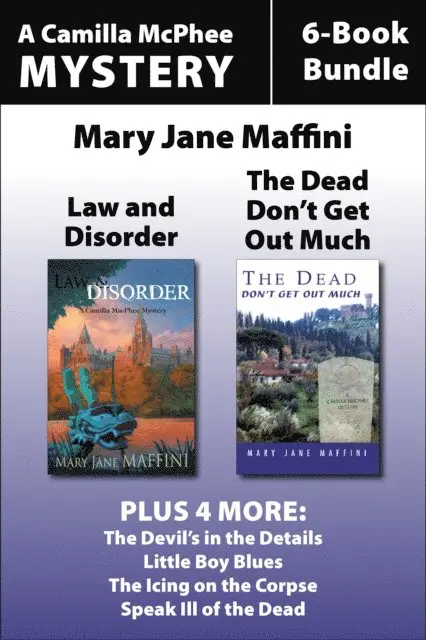 Mary Jane Maffini - Camilla MacPhee Mysteries 6-Book Bundle, E-bok. Tillgänglighet: Lägg i varukorg