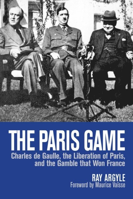 Ray Argyle - Paris Game, E-bok