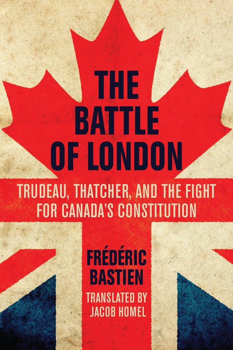 Frédéric Bastien - Battle of London, Häftad