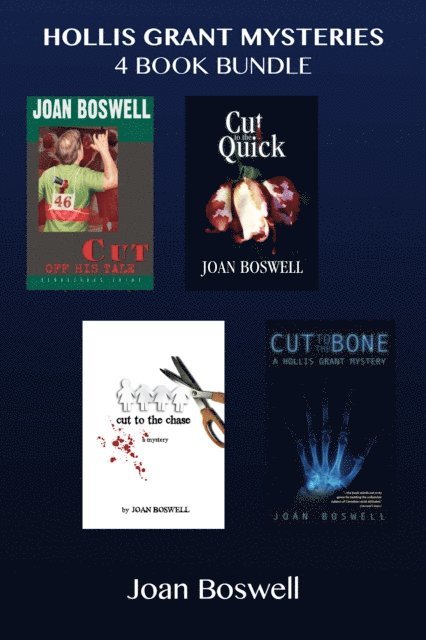 Joan Boswell - Hollis Grant Mysteries 4-Book Bundle, E-bok