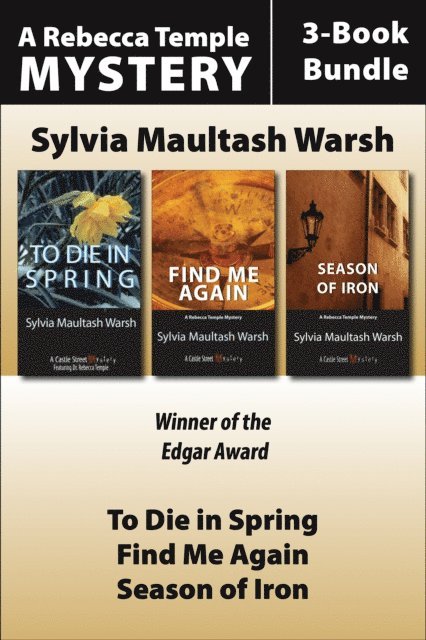 Sylvia Maultash Warsh - Rebecca Temple Mysteries 3-Book Bundle, E-bok