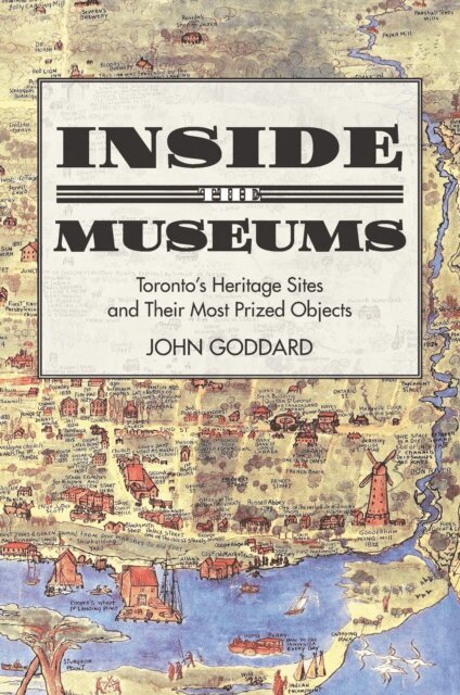 John Goddard - Inside the Museums, E-bok