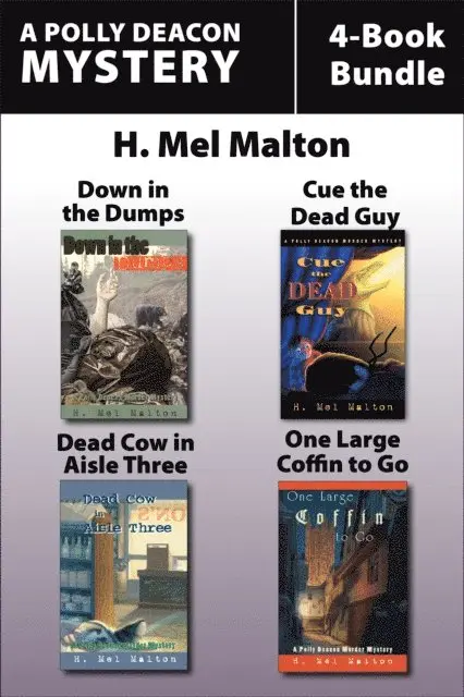 H. Mel Malton - Polly Deacon Mysteries 4-Book Bundle, E-bok. Tillgänglighet: Lägg i varukorg