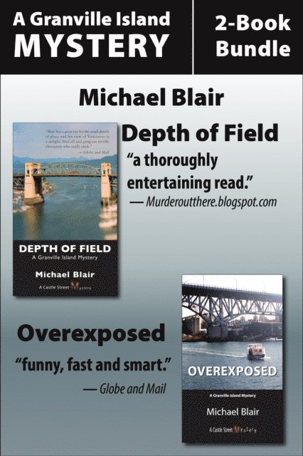 Michael Blair - Granville Island Mysteries 2-Book Bundle, E-bok