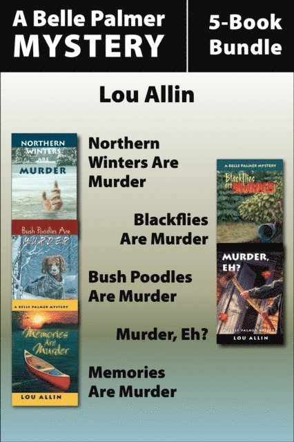 Lou Allin - Belle Palmer Mysteries 5-Book Bundle, E-bok