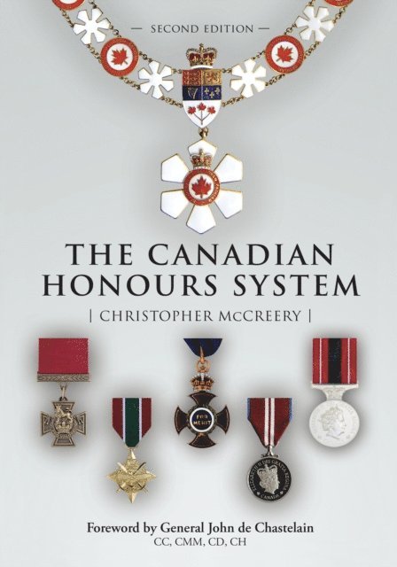 Christopher McCreery - Canadian Honours System, E-bok