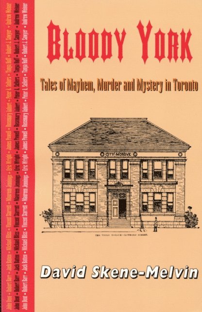 David Skene-Melvin - Bloody York, E-bok