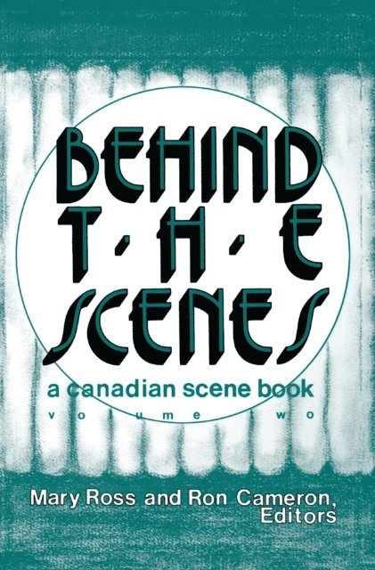 Ron Cameron, Mary Ross - Behind the Scenes, E-bok