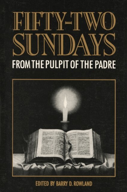 David Parsons Rowland, Barry D. Rowland - Fifty-Two Sundays, E-bok