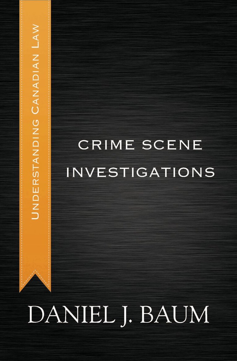 Daniel J. Baum - Crime Scene Investigations, Häftad. Tillgänglighet: Lägg i varukorg
