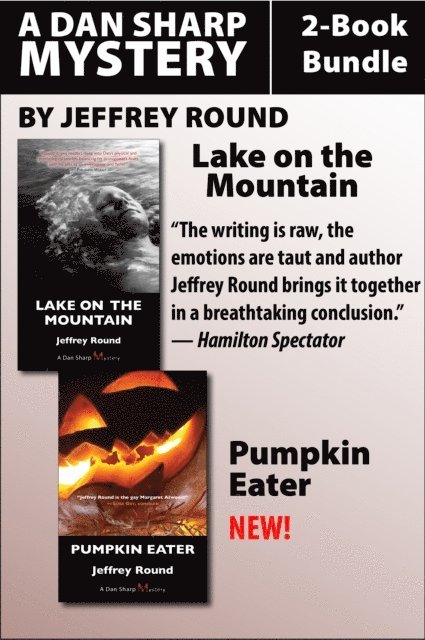 Jeffrey Round - Dan Sharp Mysteries 2-Book Bundle, E-bok