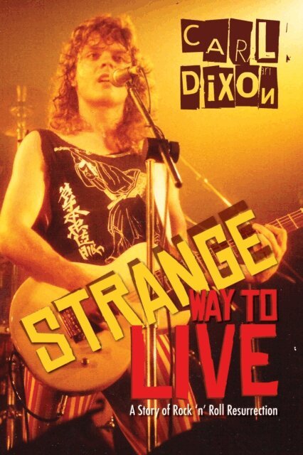 Carl Dixon - Strange Way to Live, E-bok