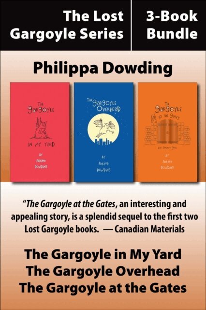 Philippa Dowding - Lost Gargoyle Series 3-Book Bundle, E-bok