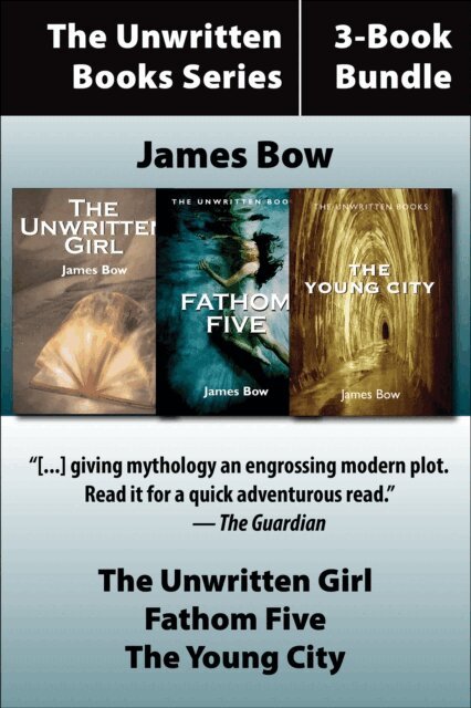 James Bow - Unwritten Books 3-Book Bundle, E-bok