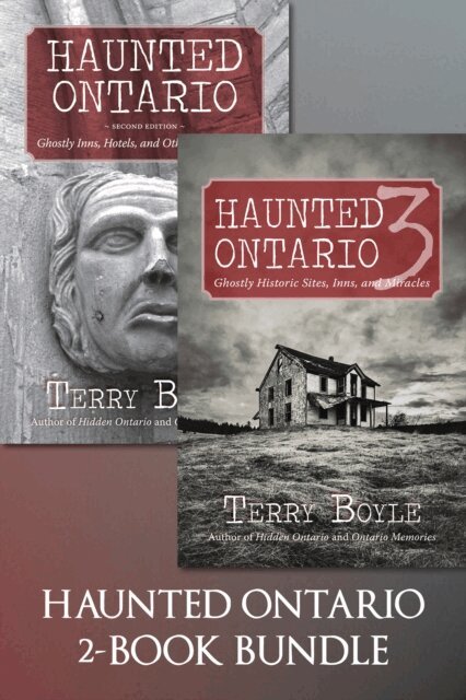 Terry Boyle - Haunted Ontario 2-Book Bundle, E-bok