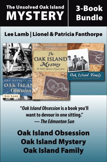 Lee Lamb, Patricia Fanthorpe - Unsolved Oak Island Mystery 3-Book Bundle, E-bok