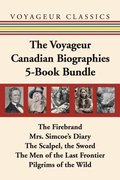 Voyageur Canadian Biographies 5-Book Bundle