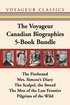 Voyageur Canadian Biographies 5-Book Bundle