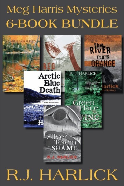 R.J. Harlick - Meg Harris Mysteries 6-Book Bundle, E-bok