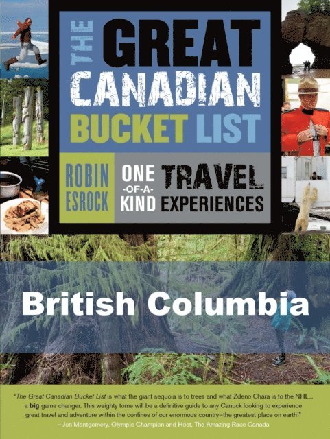 Robin Esrock - Great Canadian Bucket List - British Columbia, E-bok