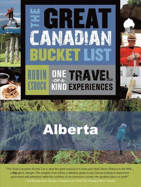 Robin Esrock - Great Canadian Bucket List - Alberta, E-bok