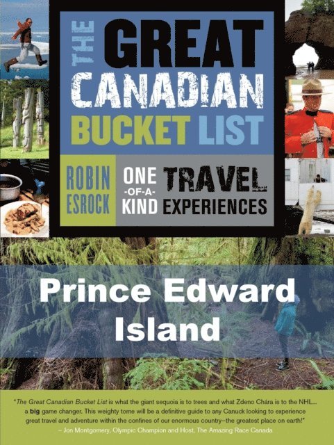 Robin Esrock - Great Canadian Bucket List - Prince Edward Island, E-bok