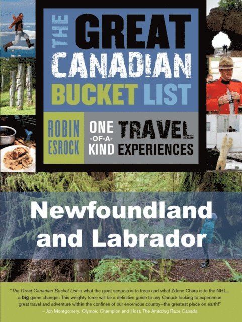 Robin Esrock - Great Canadian Bucket List - Newfoundland and Labrador, E-bok